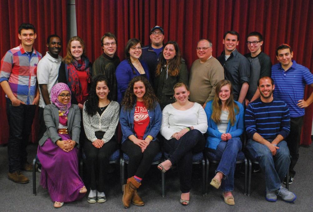 GVL / Hannah Mico
Hillel and the Muslim Students' Association share a dinner together featuring Mediterranean cuisine; the purpose of the dinner is to promote relationships and bonds between students of different faiths.