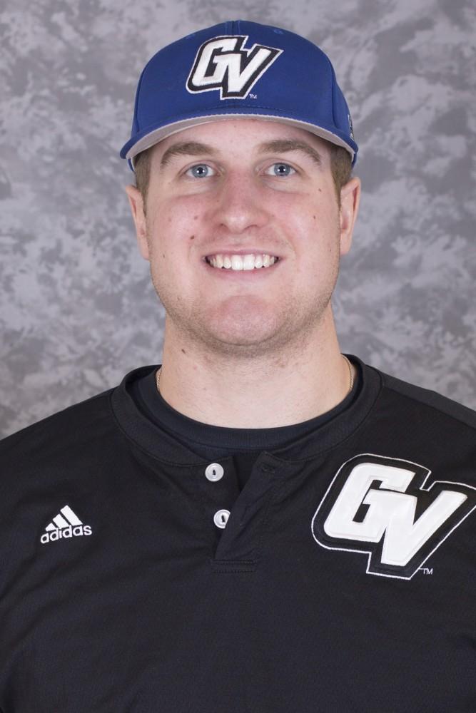 Courtesy / GV Sports Info
Junior Aaron Jensen is a transfer to the Lakers this year from Grand Rapids Community College.