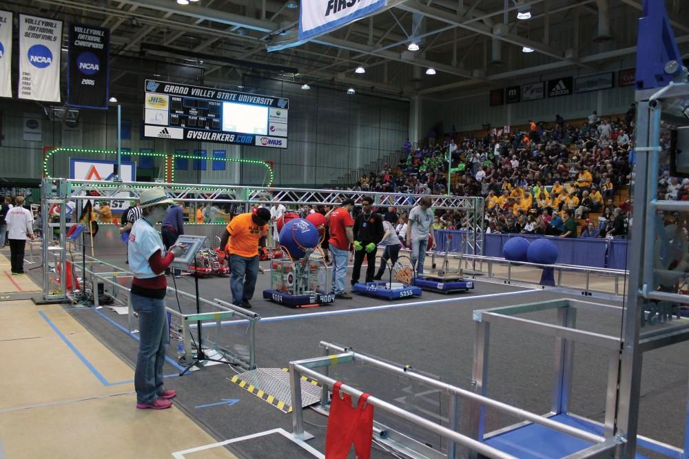 GV / Emily Frye
West Michigan FIRST Robotics District Competition