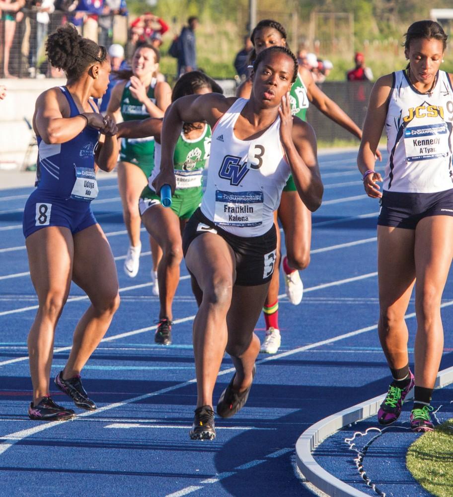 GVL / Courtesy - Dean Breest
Kalena Franklin; sprinter