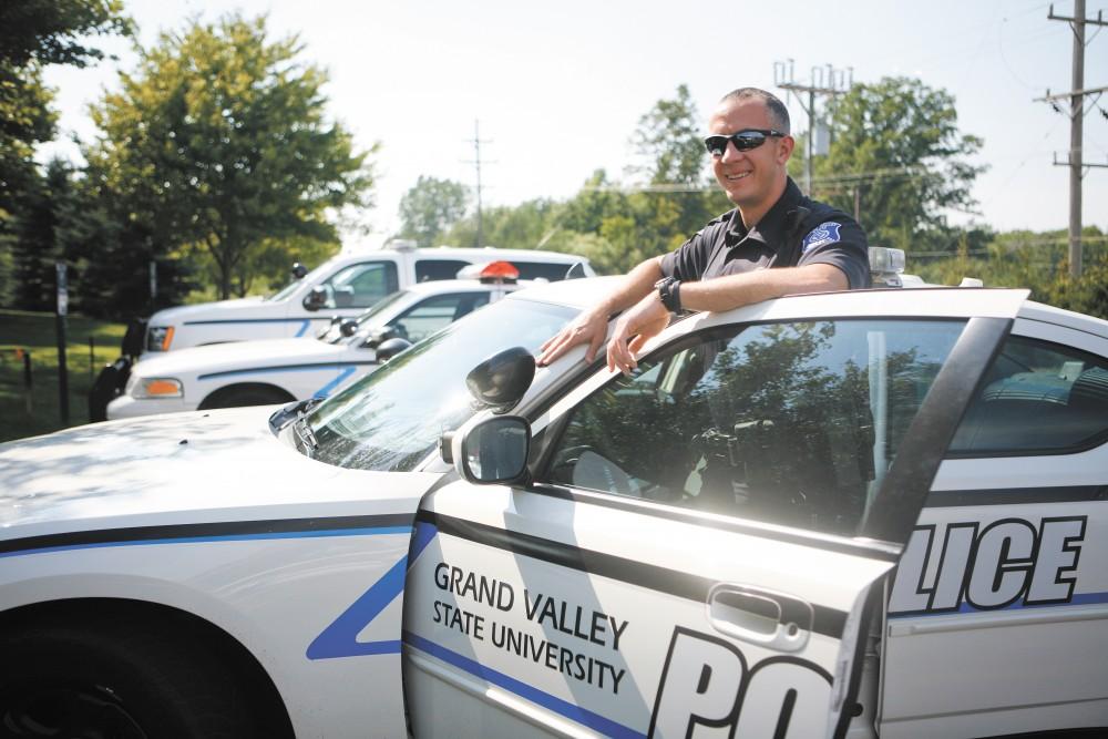 GVL / Archive
Officer Jeff Stoll is one of many GVPD officers who help keep campus safe