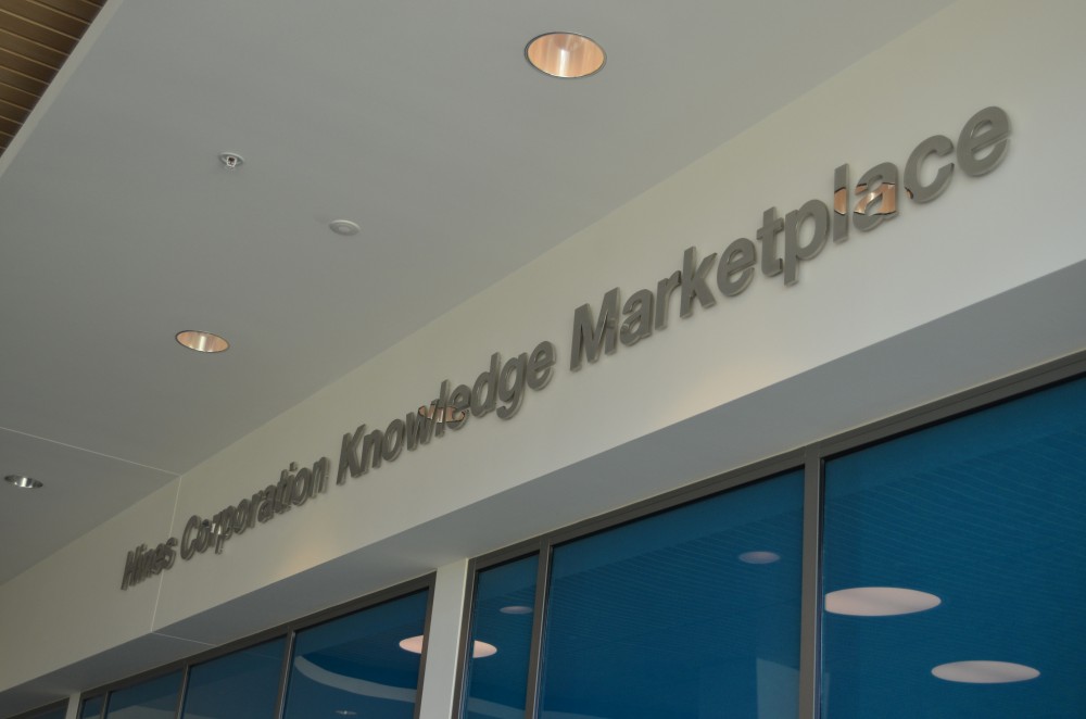 GVL/Garrett Leon Bleshenski
- The Knowledge Market with the Mary Idema Pew Library provides students with the opportunity to have one-on-one tutoring sessions, free of charge. Students may begin using this resource once classes begin!