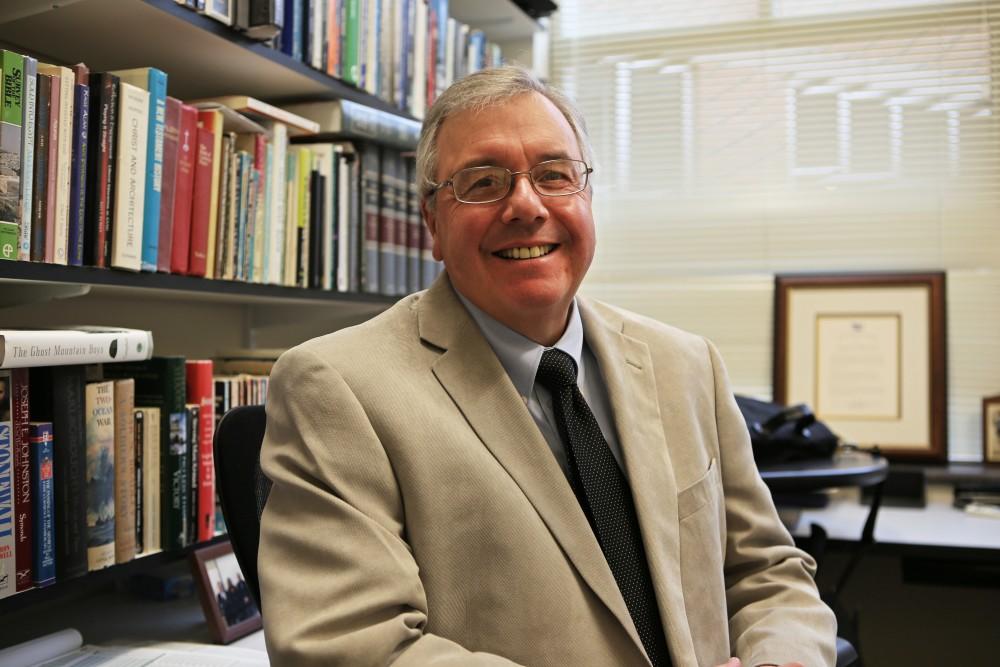 GVL/Kevin SielaffDr. Jonathan White, professor of interdisciplinary studies. 