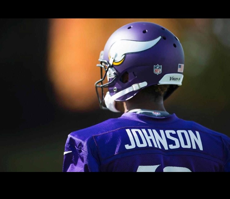 Catching in the rain: Johnsons NFL  journey