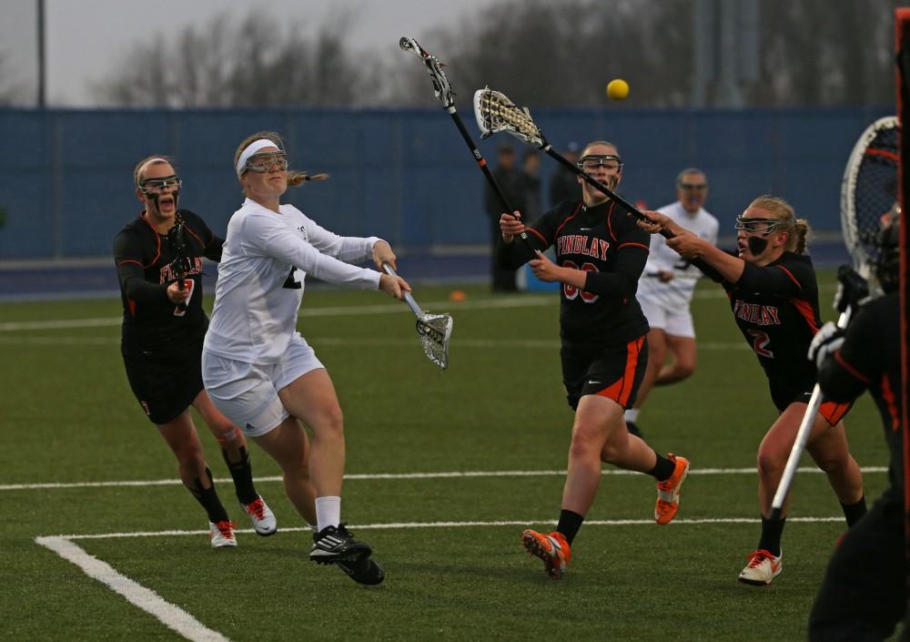 Quick Hits: GVSU lacrosse loses first game