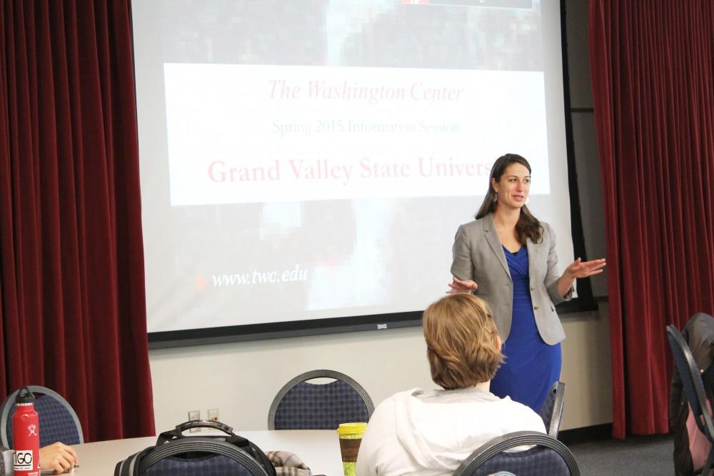 GVL/Sara Carte
Washington Center Internship Presentation; Jaclyn Sheridan