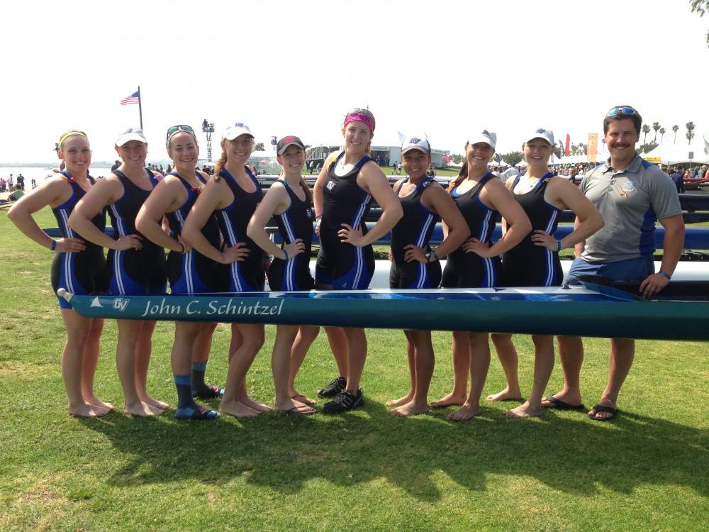 Laker Navy races varsity teams in San Diego