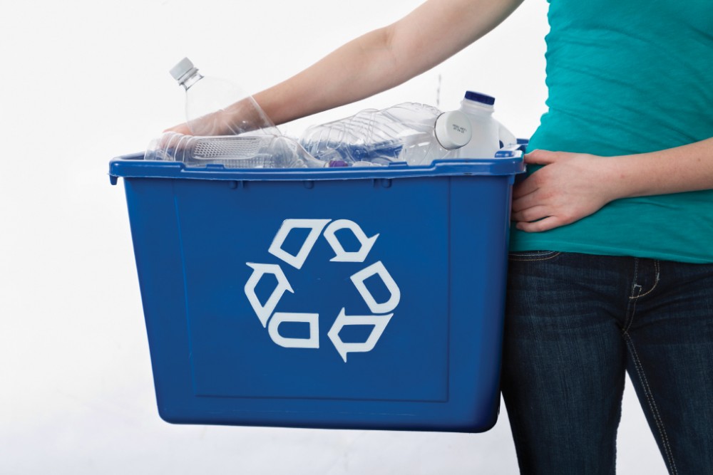 GVSU ranks top 25 in national recycling contest