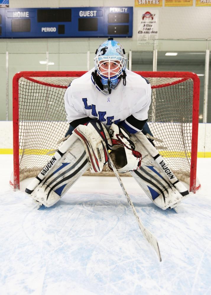 GVL/Kevin Sielaff
Jiri Aberle poses on the ice at Georgetown Ice Arena Sept. 22. 