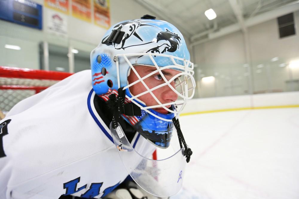 GVL/Kevin Sielaff
Jiri Aberle poses on the ice at Georgetown Ice Arena Sept. 22. 