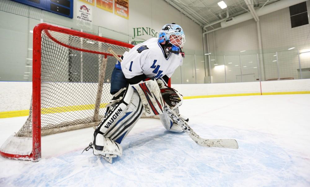 GVL/Kevin Sielaff
Jiri Aberle poses on the ice at Georgetown Ice Arena Sept. 22. 