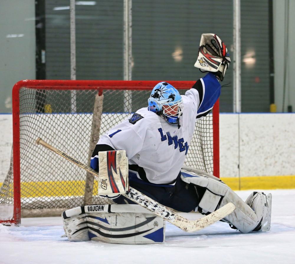 GVL/Kevin Sielaff
Jiri Aberle practices inside Georgetown Ice Arena Sept. 22. 