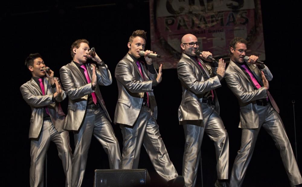 GVL / Kevin Sielaff
The Cat's Pajamas, a nationally known vocal band, headlines a concert including Grand Valley's all-women a cappella group Midnight Snack and local high school group vocalists. 