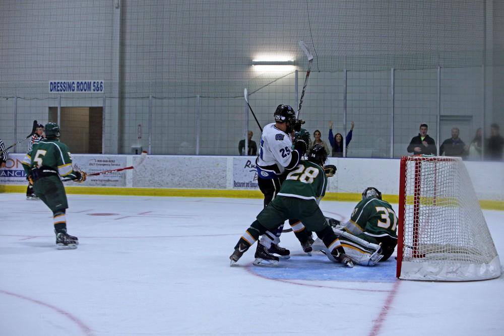 GVL / Emily Frye
The D2 Hockey team on Sep. 18th.