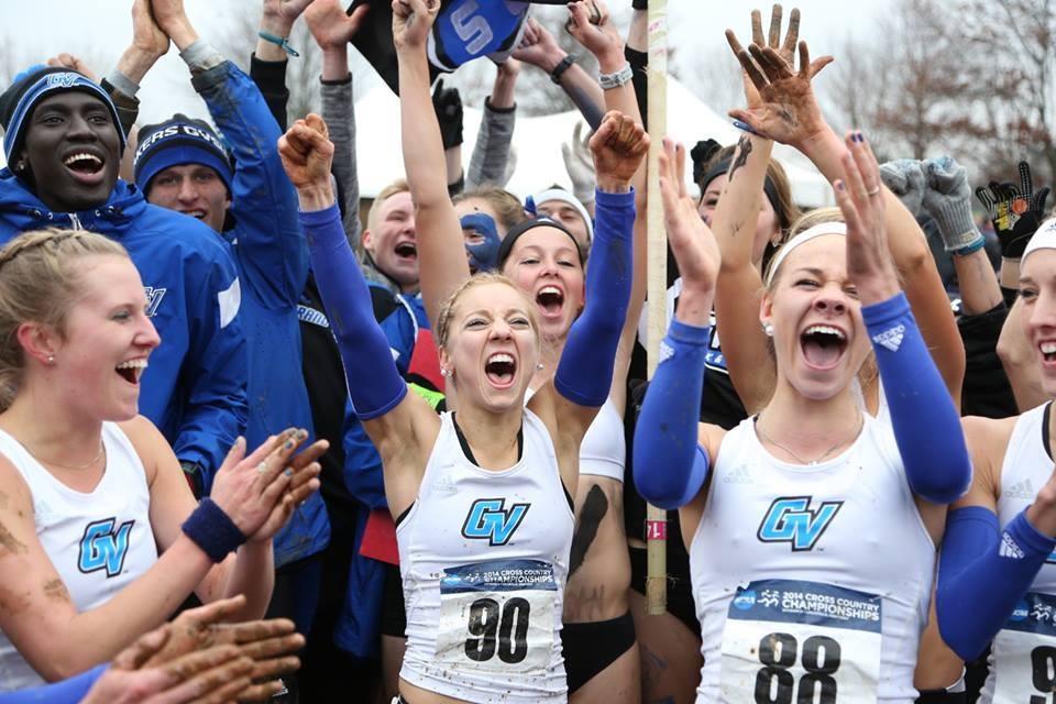 Top GVSU runner back for one more round