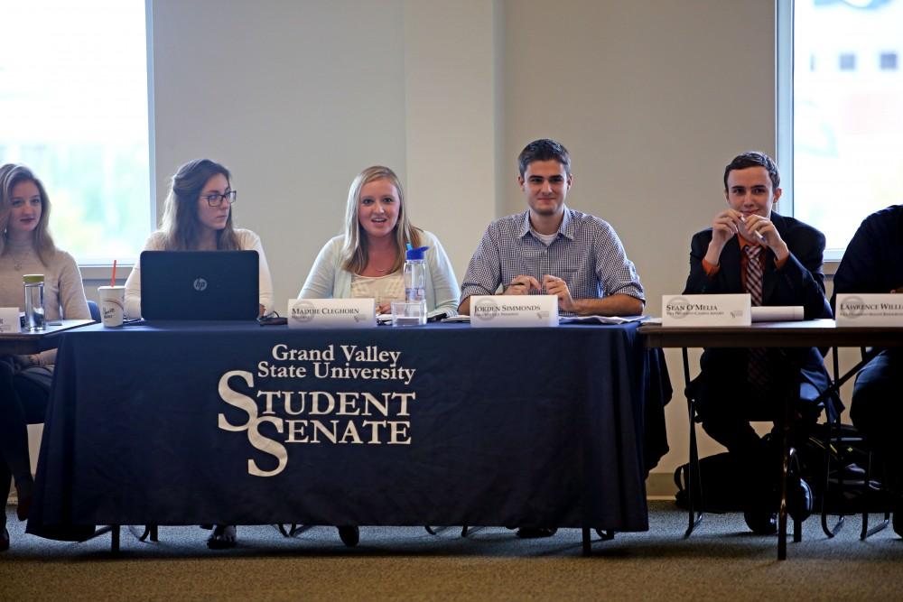 GVL / Emily Frye
Student Senate cabinet leads Thursdays meeting on Sep. 10th.