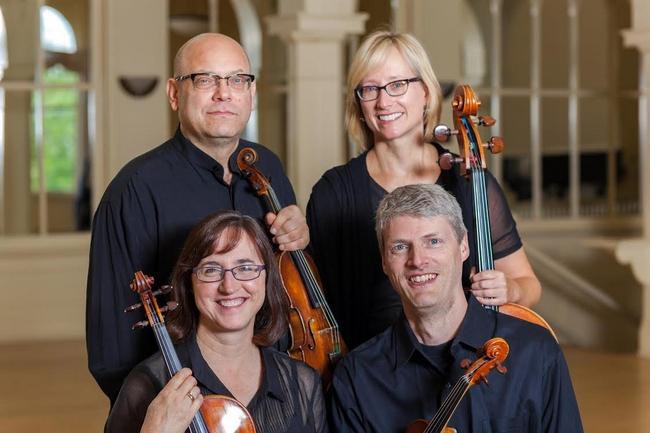GVL / Courtesy - Henry DuitmanPerugino String Quartet 