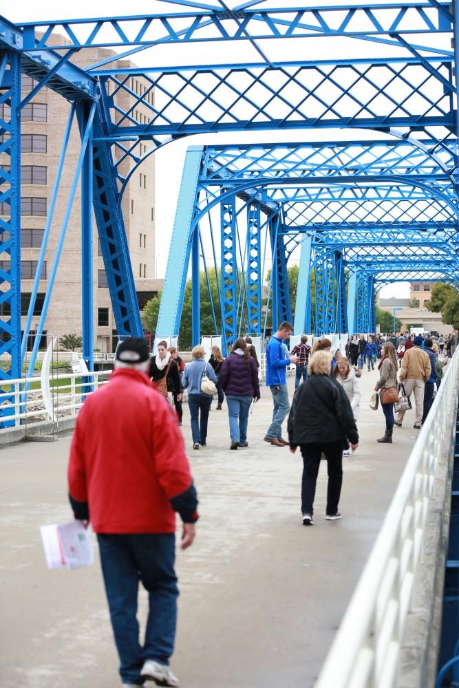 GVL / Kevin Sielaff  
Grand Rapids' annual ArtPrize is held from Sept. 23 - Oct. 1 at various locations around the city. 