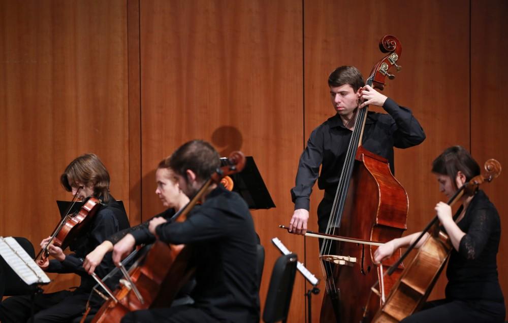 GVL / Kevin Sielaff - Arts at Noon features the Chamber Orchestra Kremlin Oct. 14 inside the Cook DeWitt Center on Grand Valley's Allendale campus. 