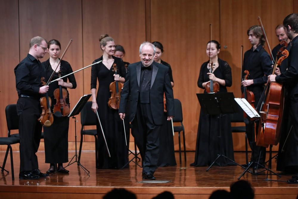 GVL / Kevin Sielaff - Arts at Noon features the Chamber Orchestra Kremlin Oct. 14 inside the Cook DeWitt Center on Grand Valley's Allendale campus. 