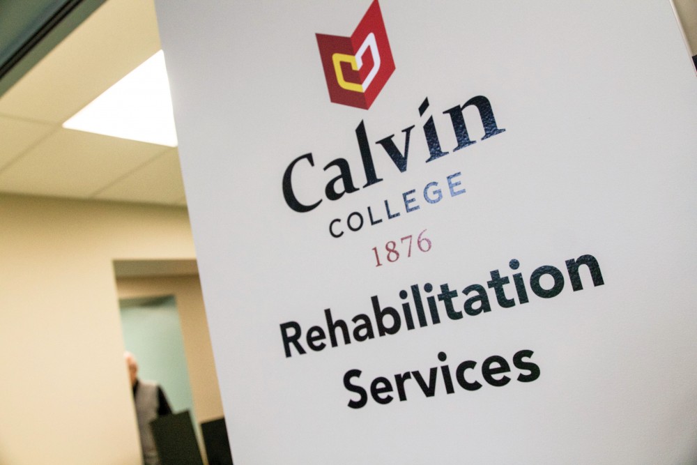 GVL / Sara Carte
Grand Valley, Calvin College, and Western Michigan University open their new rehabilitation center on Sept. 29.