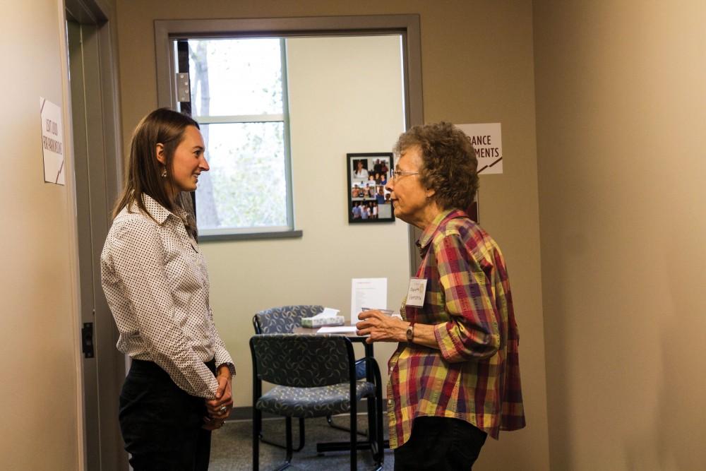 GVL / Sara Carte
Grand Valley, Calvin College, and Western Michigan University open their new rehabilitation center on Sept. 29.