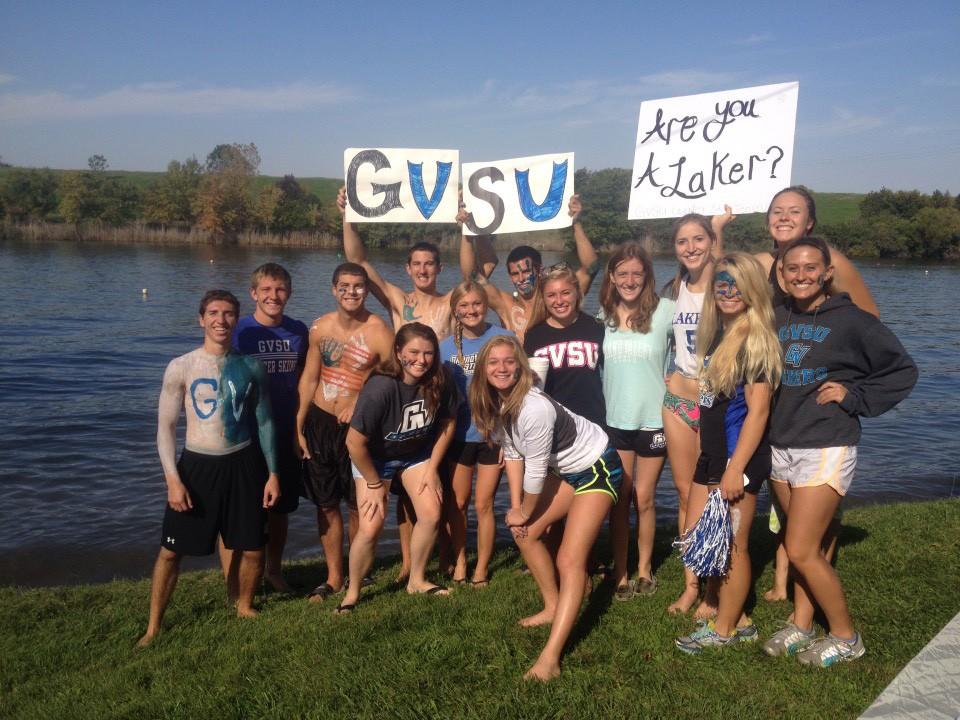 GVL / Courtesy - GVSU water ski club