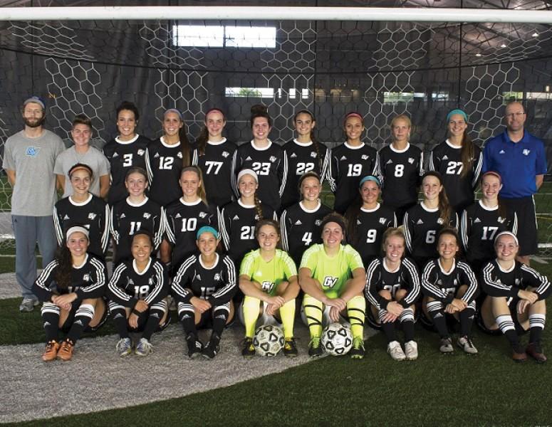 GVL / Courtesy - GVSU Club Sports
Womens club soccer team