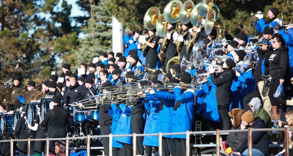 GVL / Kevin Sielaff - Grand Valley defeats Ferris with a final score of 38-34 at Top Taggart Field Nov. 28 in Big Rapids, MI.