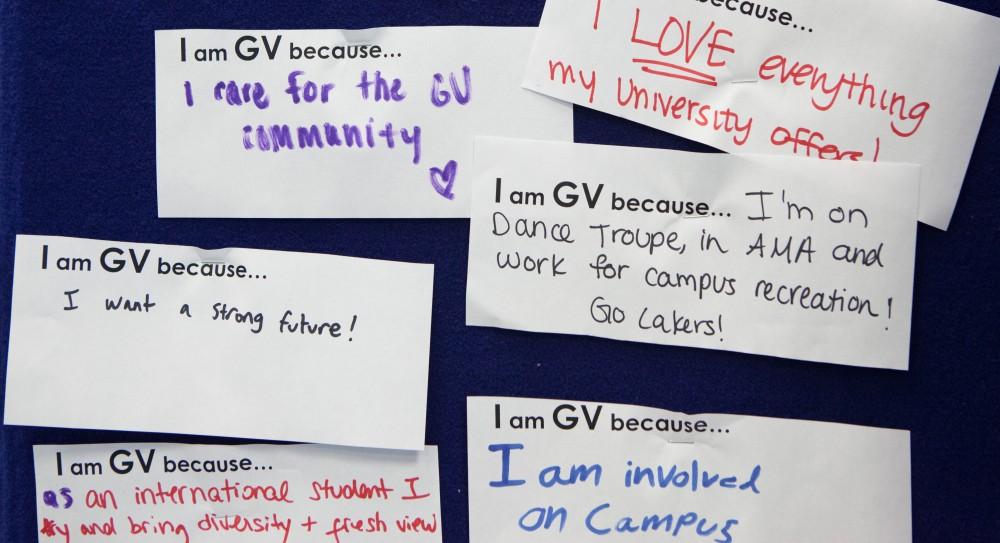 GVL / Courtesy - GVSU University Communications
