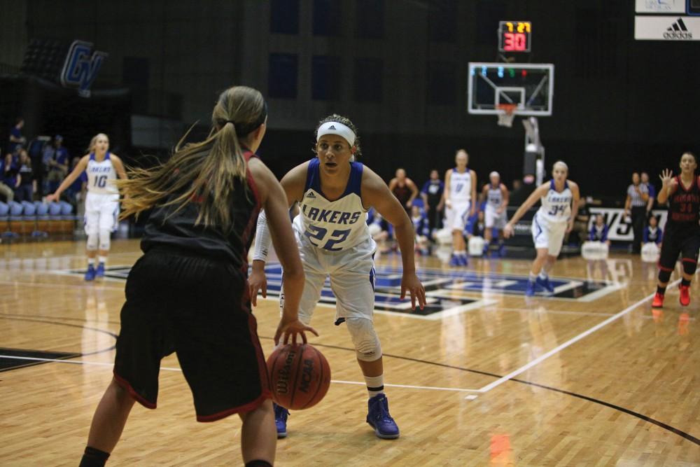 GVL / Emily Frye
Senior guard Brionna Barnett on Nov. 19th.