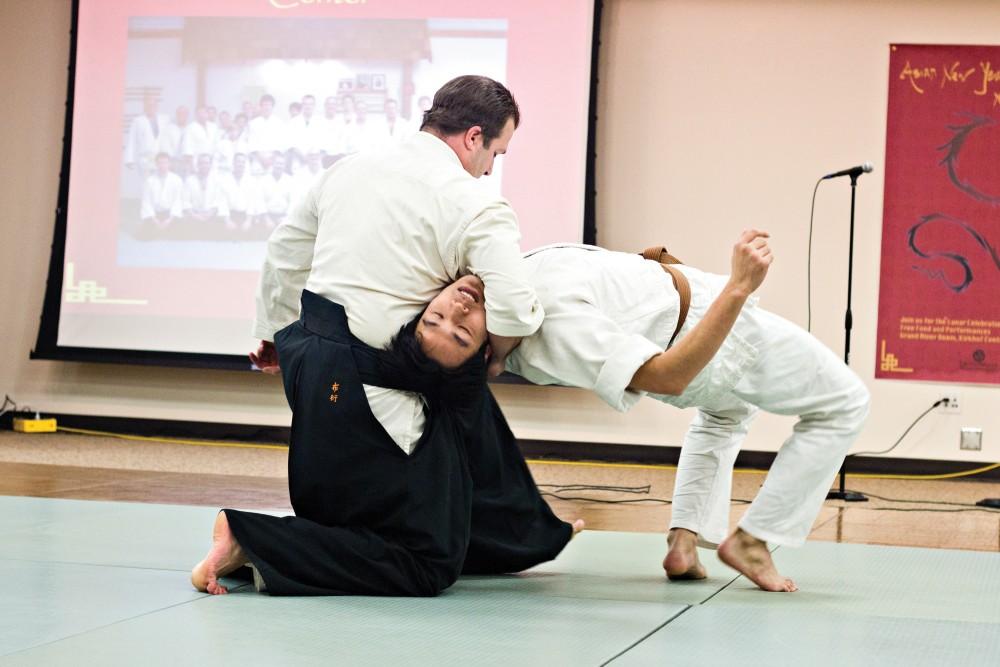 GVL/ Archive
Performance by the Toyoda Center of Aikido, MMA and Kendo in 2013