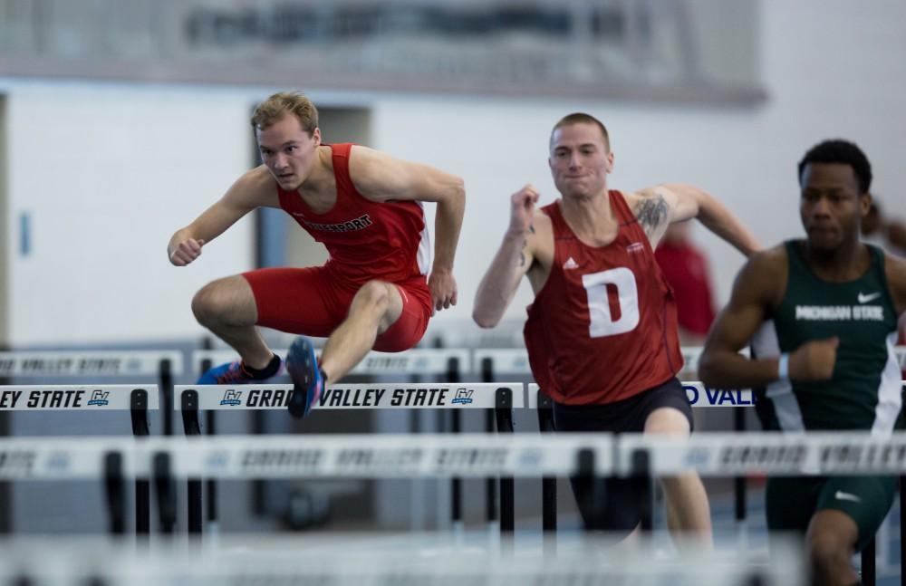 GVL / Kevin Sielaff - The Kelly Family Sports Center hosts the Bob Eubanks Open Jan. 15, 2016.