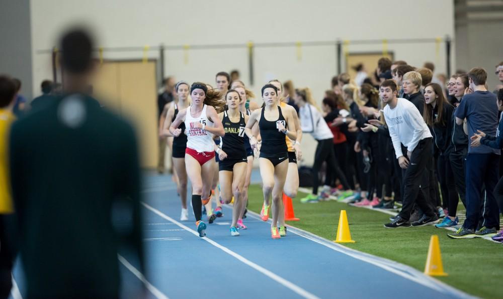 GVL / Kevin Sielaff - The Kelly Family Sports Center hosts the Bob Eubanks Open Jan. 15, 2016.