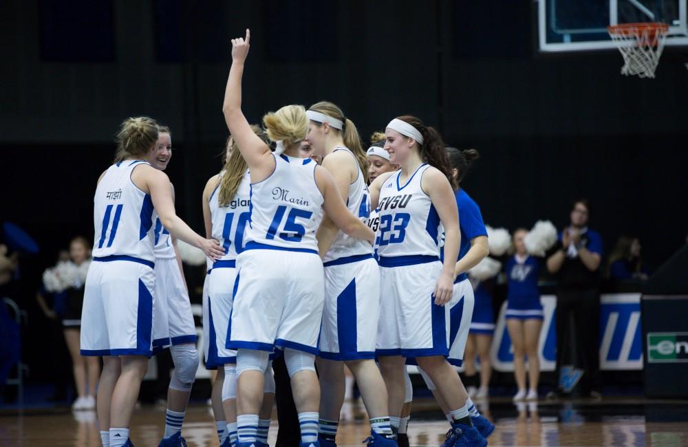 GVL / Kevin Sielaff - The Lakers down the Timberwolves of Northwood University in Allendale with a final score of 71-47 Jan. 24, 2016.