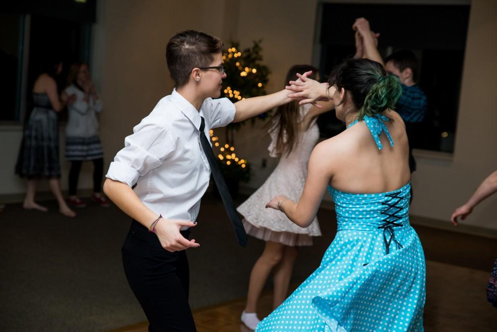 GVL / Luke Holmes
The Swing Dance Club met Dec. 3 for their second to last meeting before Christmas break.