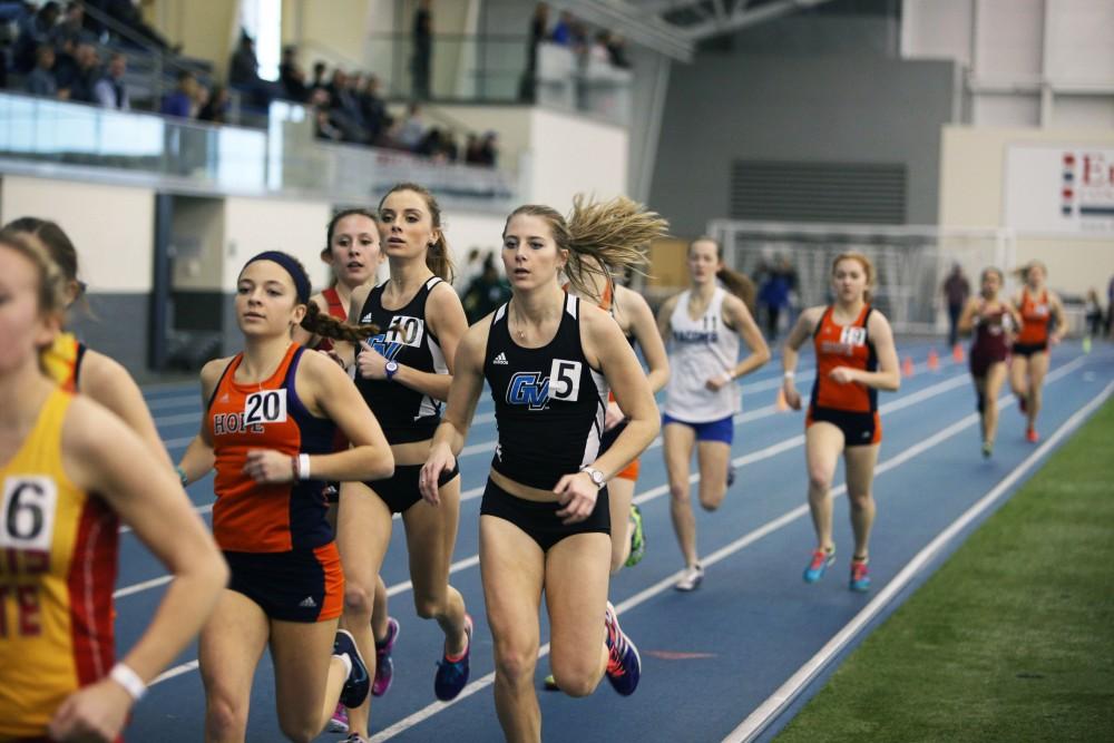 GVL / Emily Frye
Sophomore Alex McBride (left) and Senior Katelyn Cliff on Friday, Feb. 19, 2016.