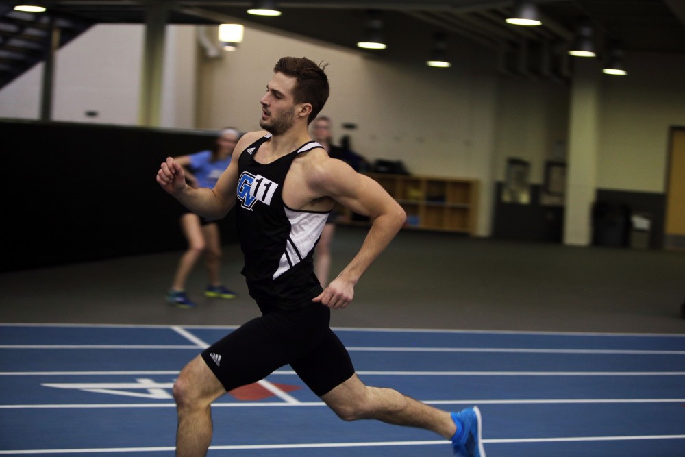 GVL / Emily Frye
Sophomore David Arenz on Friday, Feb. 19, 2016.