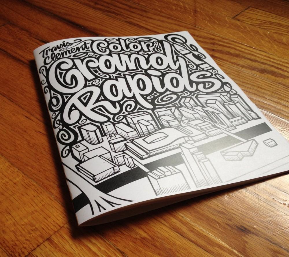 GVL / Courtesy - Travis ClementGrand Rapids coloring book