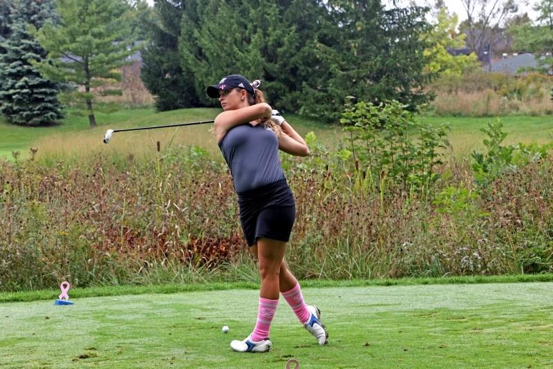 GVSU womens golf finishes eight at Barry Invitational