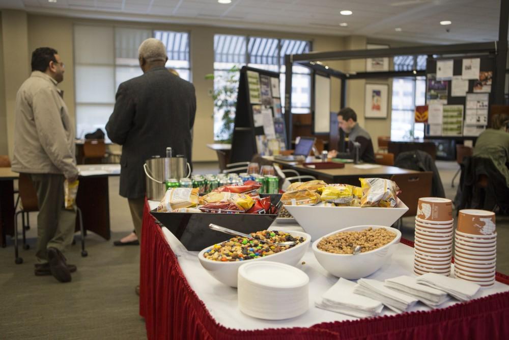 GVL / Sara Carte - The Kaufman Interfaith Institute hosts the Religius & Spiritual Identity Listening Sessions in the DeVos Campus on Wednesday, Mar. 23, 2016.