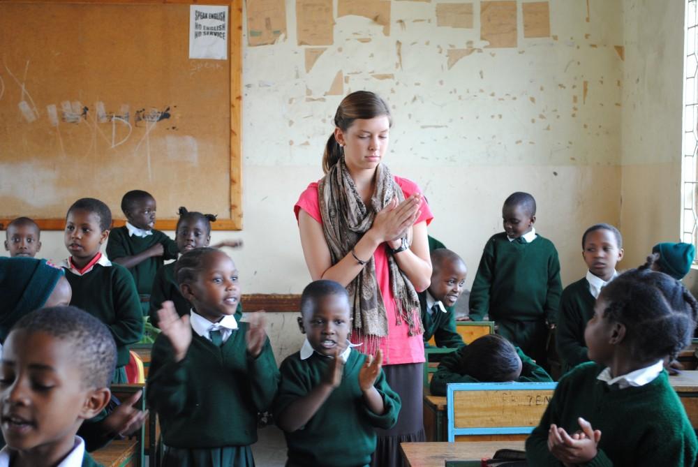 GVL / Courtesy - Lisa Kasmer Study Abroad: Tanzania