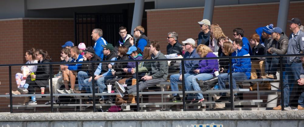 GVL / Kevin Sielaff – The Lakers defeat the Greyhounds of the University of Indianapolis Saturday, March 26, 2016 with a final score of 15-4.