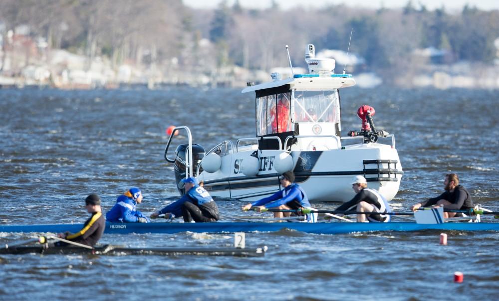 GVL / Kevin Sielaff – Moments from the Lubbers Cup Regatta on Saturday morning, April 9, 2016.