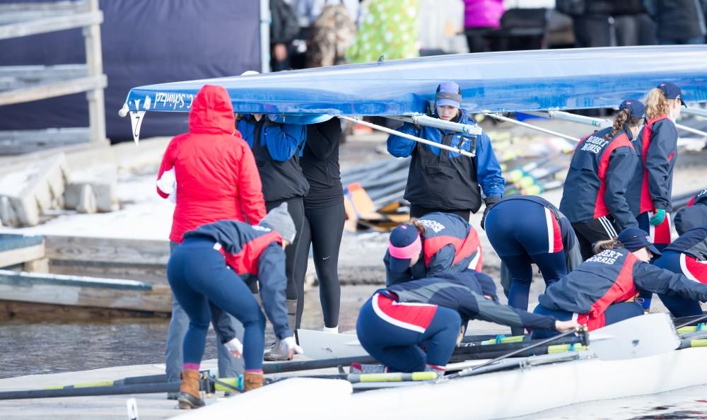 GVL / Kevin Sielaff – Moments from the Lubbers Cup Regatta on Saturday morning, April 9, 2016.