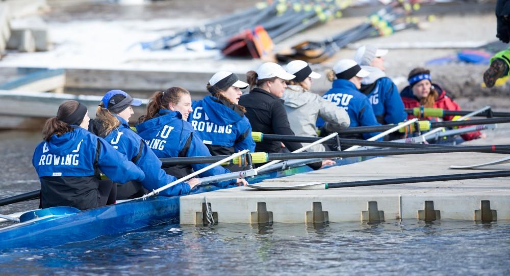 GVL / Kevin Sielaff – Moments from the Lubbers Cup Regatta on Saturday morning, April 9, 2016.