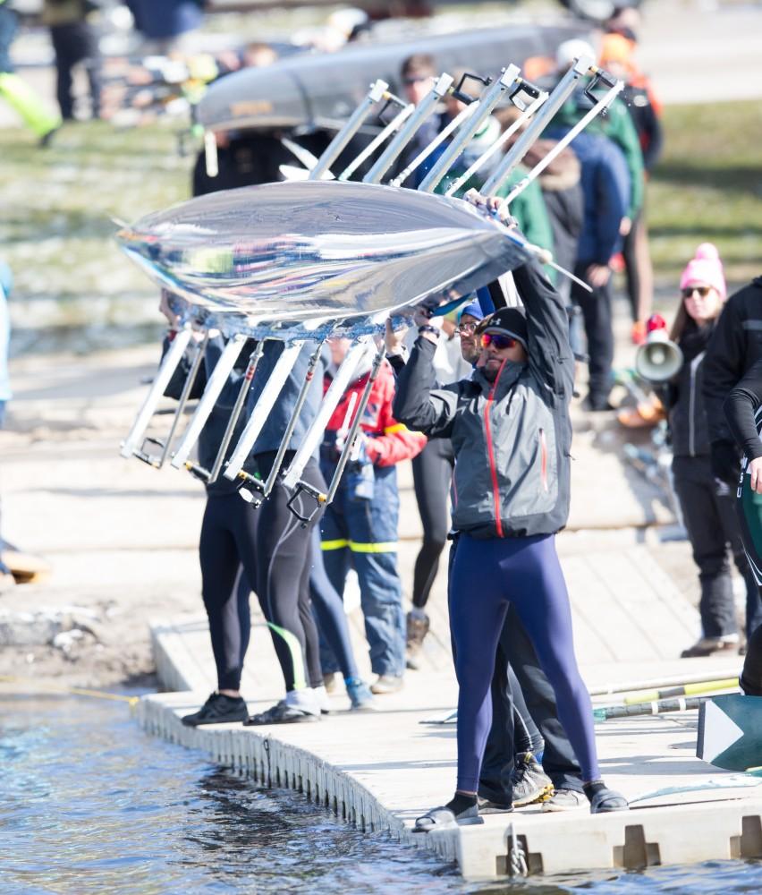 GVL / Kevin Sielaff – Moments from the Lubbers Cup Regatta on Saturday morning, April 9, 2016.