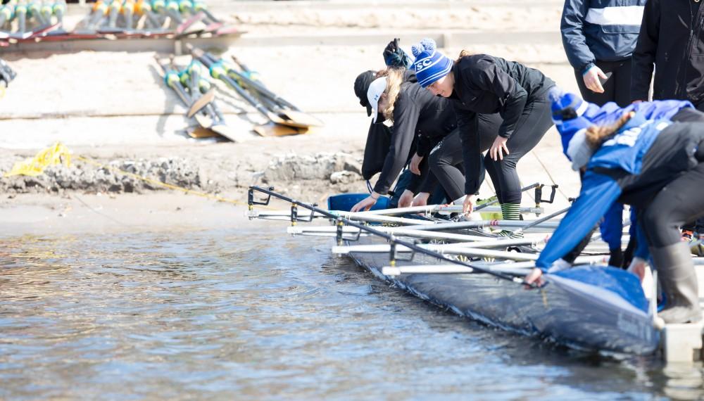 GVL / Kevin Sielaff – Moments from the Lubbers Cup Regatta on Saturday morning, April 9, 2016.