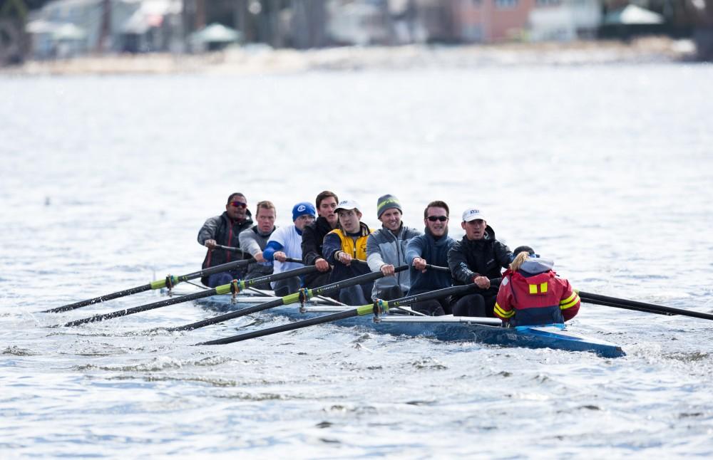 GVL / Kevin Sielaff – Moments from the Lubbers Cup Regatta on Saturday morning, April 9, 2016.