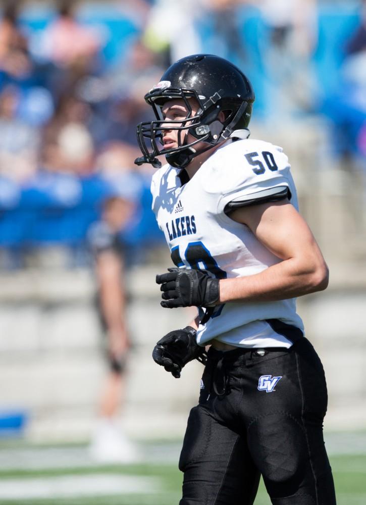 GVL / Kevin Sielaff -  The 2016 Grand Valley State Spring Classic is hosted at Lubbers Stadium on Saturday, April 16, 2016.